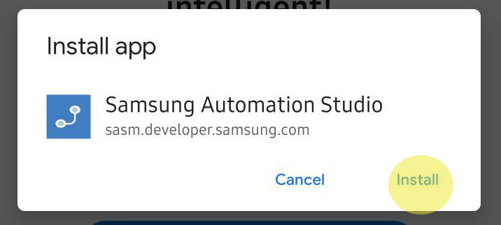 Install App